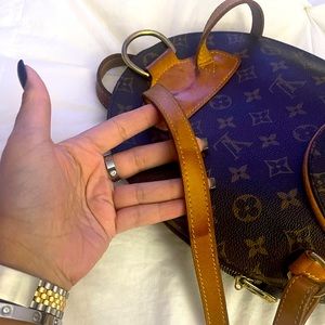 Louis Vuitton eclipse backpack authentic